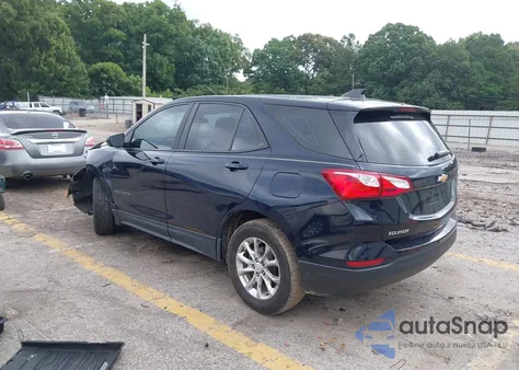 2020 Chevrolet Equinox Fwd Ls z USA, uszkodzony, nr VIN 3GNAXHEV2LS511412